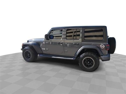 2019 Jeep Wrangler Unlimited Sport