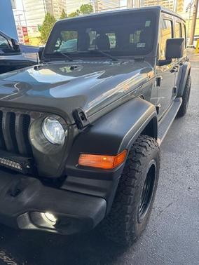 2019 Jeep Wrangler Unlimited Sport