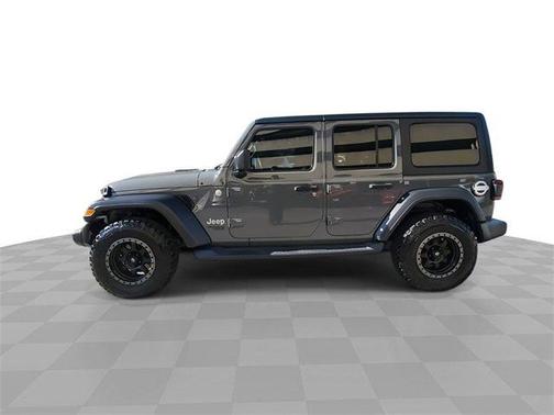 2019 Jeep Wrangler Unlimited Sport