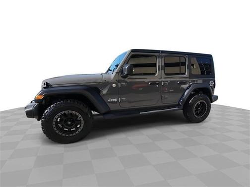 2019 Jeep Wrangler Unlimited Sport