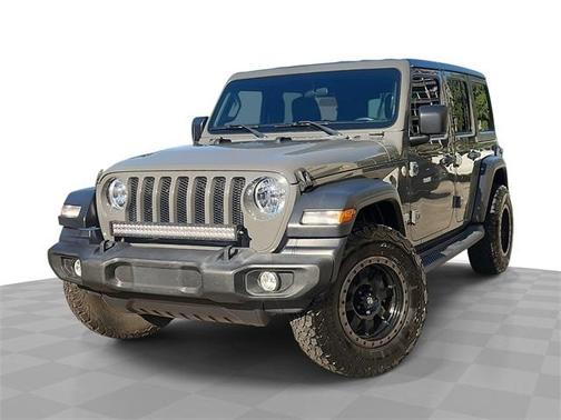 2019 Jeep Wrangler Unlimited Sport
