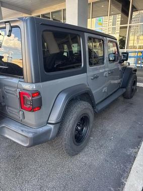 2019 Jeep Wrangler Unlimited Sport