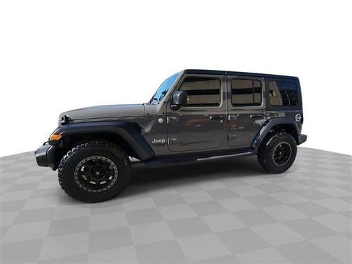 2019 Jeep Wrangler Unlimited Sport
