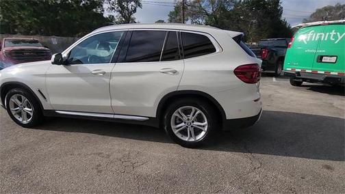 2020 BMW X3 sDrive30i