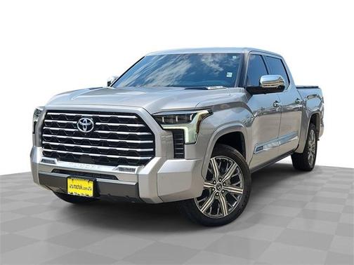 2023 Toyota Tundra Hybrid Capstone