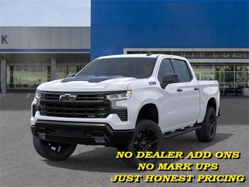 2025 Chevrolet Silverado 1500 LT Trail Boss