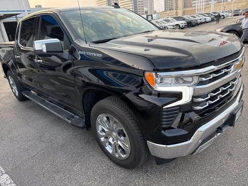2025 Chevrolet Silverado 1500 LTZ