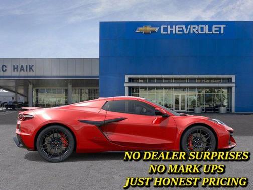 Red 2026 Chevrolet Corvette Z06