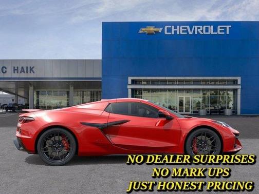 Red 2026 Chevrolet Corvette Z06