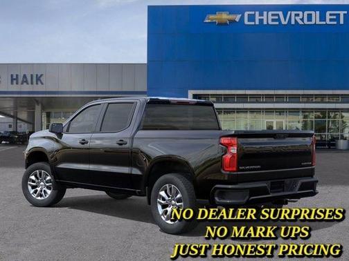 Black 2026 Chevrolet Silverado 1500 Custom