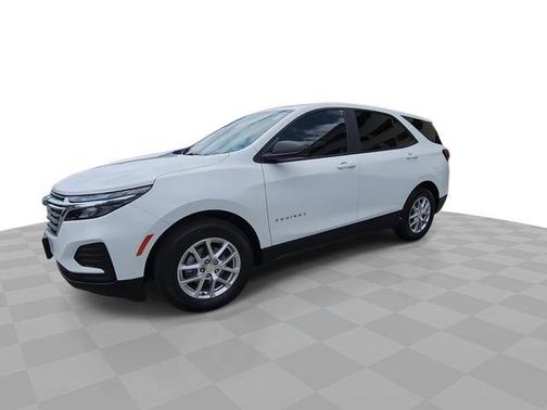 Summit White 2024 Chevrolet Equinox LS