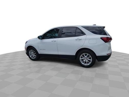 Summit White 2024 Chevrolet Equinox LS