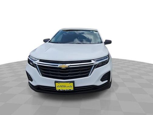 Summit White 2024 Chevrolet Equinox LS