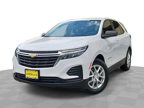 Summit White 2024 Chevrolet Equinox LS