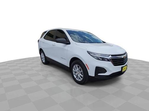 Summit White 2024 Chevrolet Equinox LS