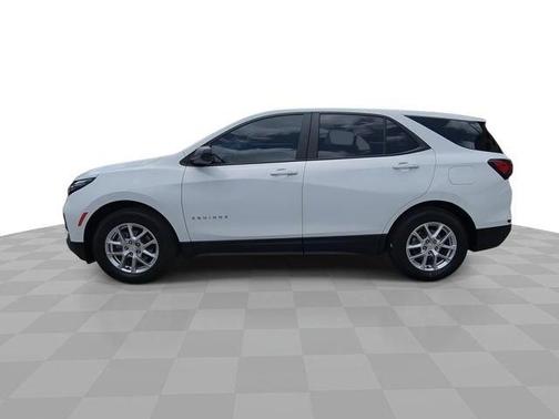 Summit White 2024 Chevrolet Equinox LS