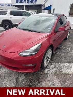 2021 Tesla Model 3 Long Range