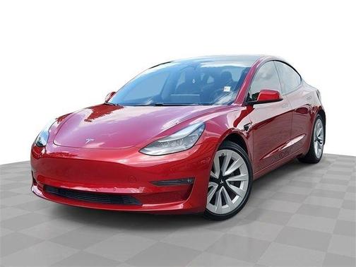 2021 Tesla Model 3 Long Range