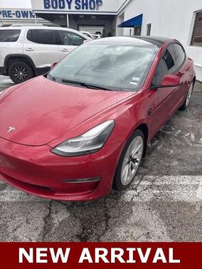 2021 Tesla Model 3 Long Range
