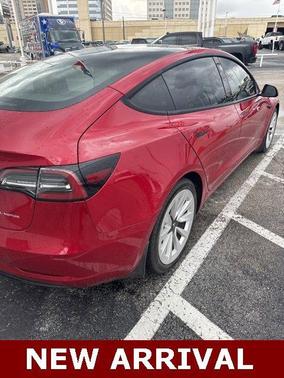 2021 Tesla Model 3 Long Range