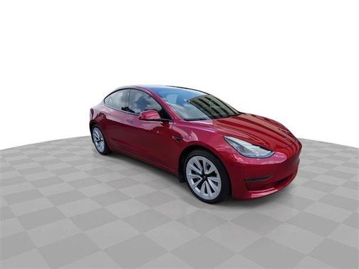 2021 Tesla Model 3 Long Range