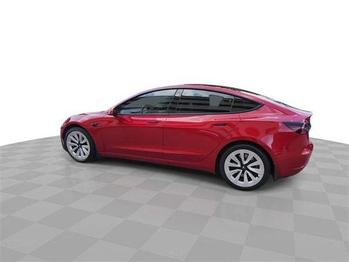 2021 Tesla Model 3 Long Range