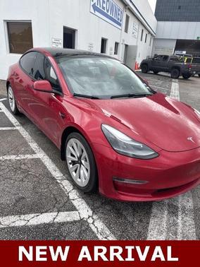 2021 Tesla Model 3 Long Range