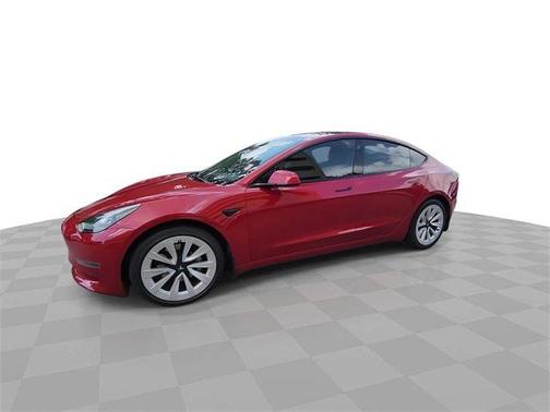 2021 Tesla Model 3 Long Range