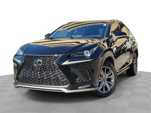 2021 Lexus NX 300 F Sport