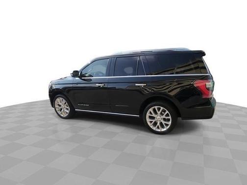 Black 2019 Ford Expedition Platinum