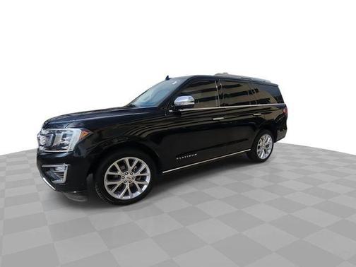 Black 2019 Ford Expedition Platinum