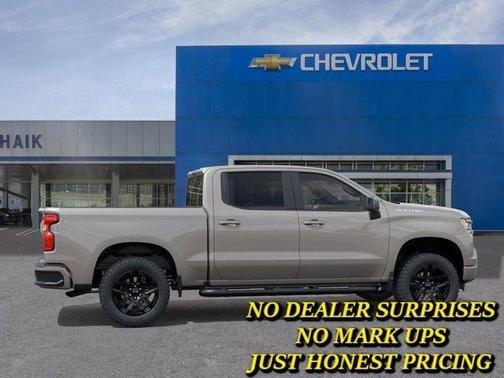 Tan 2026 Chevrolet Silverado 1500 RST