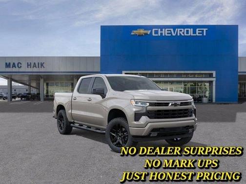 Tan 2026 Chevrolet Silverado 1500 RST