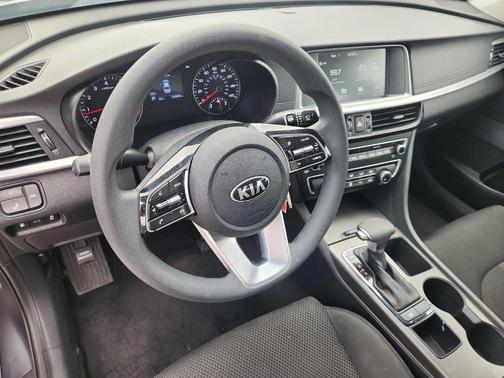 Gravity Gray 2020 Kia Optima LX