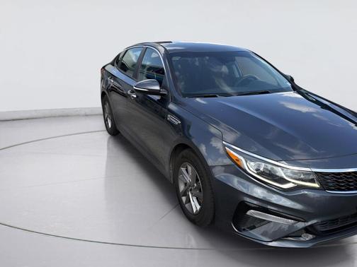 Gravity Gray 2020 Kia Optima LX