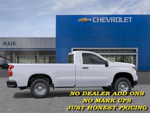 2025 Chevrolet Silverado 1500 WT