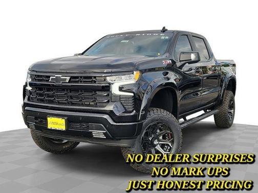Black 2026 Chevrolet Silverado 1500 RST