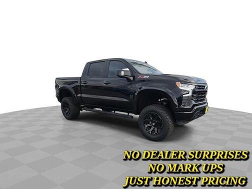 Black 2026 Chevrolet Silverado 1500 RST