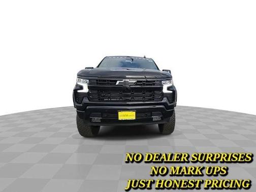 Black 2026 Chevrolet Silverado 1500 RST