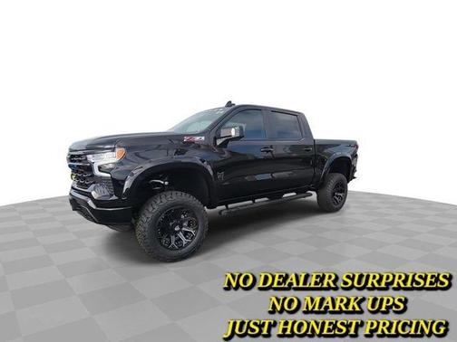 Black 2026 Chevrolet Silverado 1500 RST