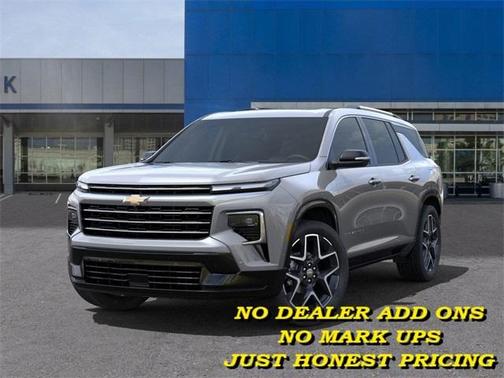 2025 Chevrolet Traverse High Country