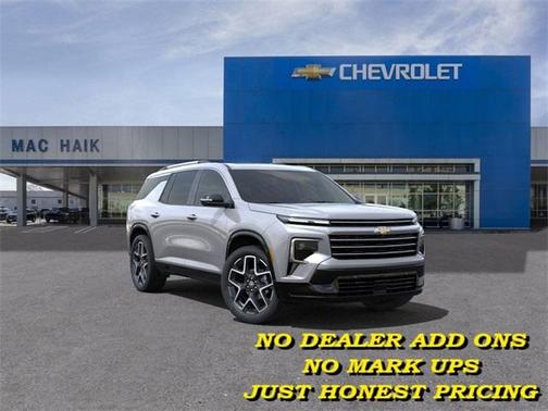 2025 Chevrolet Traverse High Country
