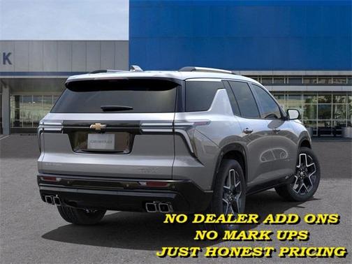 2025 Chevrolet Traverse High Country