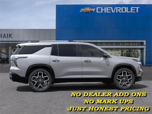 2025 Chevrolet Traverse High Country