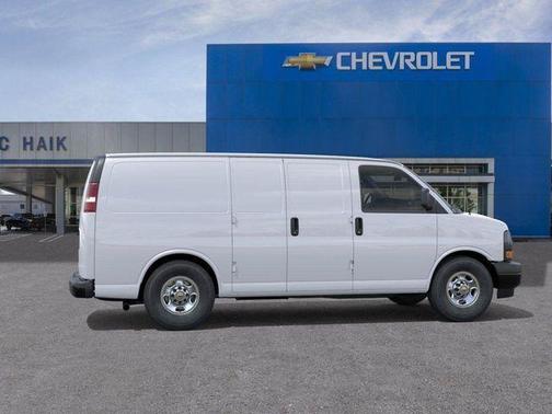 Summit White 2026 Chevrolet Express 2500 Work Van