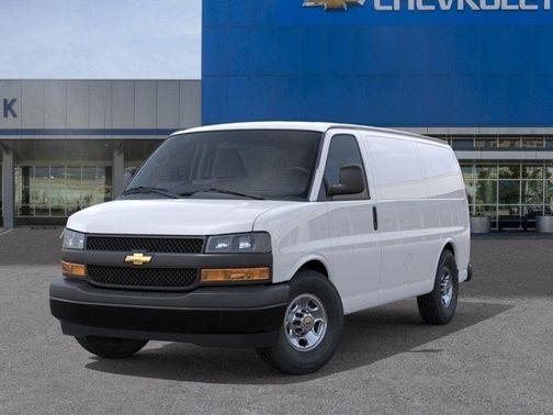 Summit White 2026 Chevrolet Express 2500 Work Van