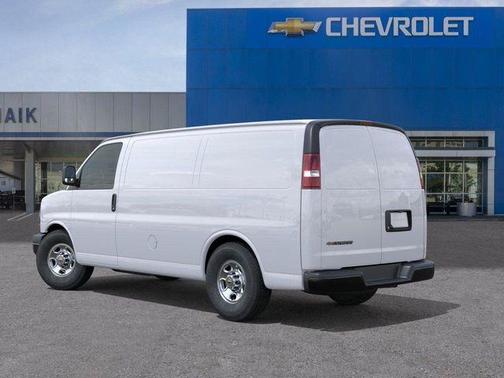 Summit White 2026 Chevrolet Express 2500 Work Van