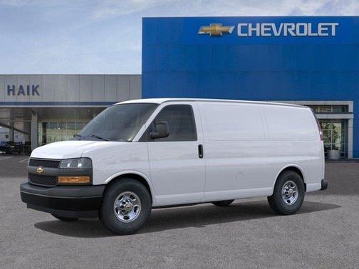 Summit White 2026 Chevrolet Express 2500 Work Van