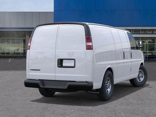 Summit White 2026 Chevrolet Express 2500 Work Van