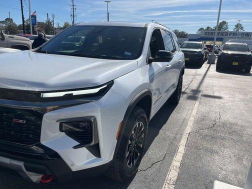 2025 Chevrolet Traverse Z71